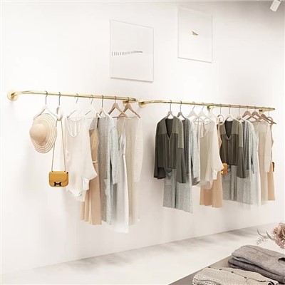 店舗ディスプレイステンレスクロス